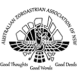 Australian Zoroastrian Association Logo